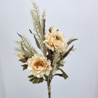 Bouquet Peonia autunnale bianco