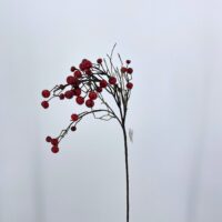 Bacca Aronia artificiale rossa