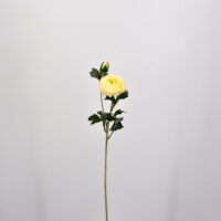 Fiore artificiale Ranuncolo bianco