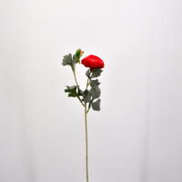 Fiore artificiale Ranuncolo rosso
