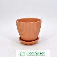 Vaso Prisma salmone