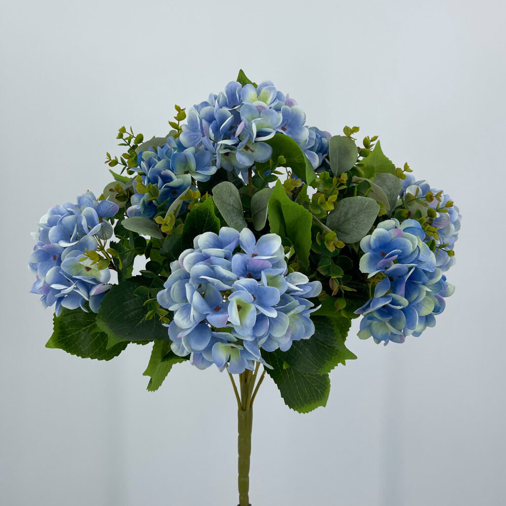 Matches21 Bouquet Fiori Artificiali Calluna/Erica – 24 Steli In Plastica – Viola – 22x26 Cm - 2