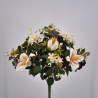 Bouquet Protea glow crema