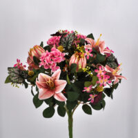 Bouquet Protea glow rosa