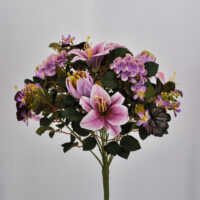 Bouquet Protea glow viola