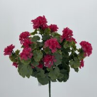 Geranio artificiale UV fucsia