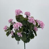 Geranio artificiale UV rosa