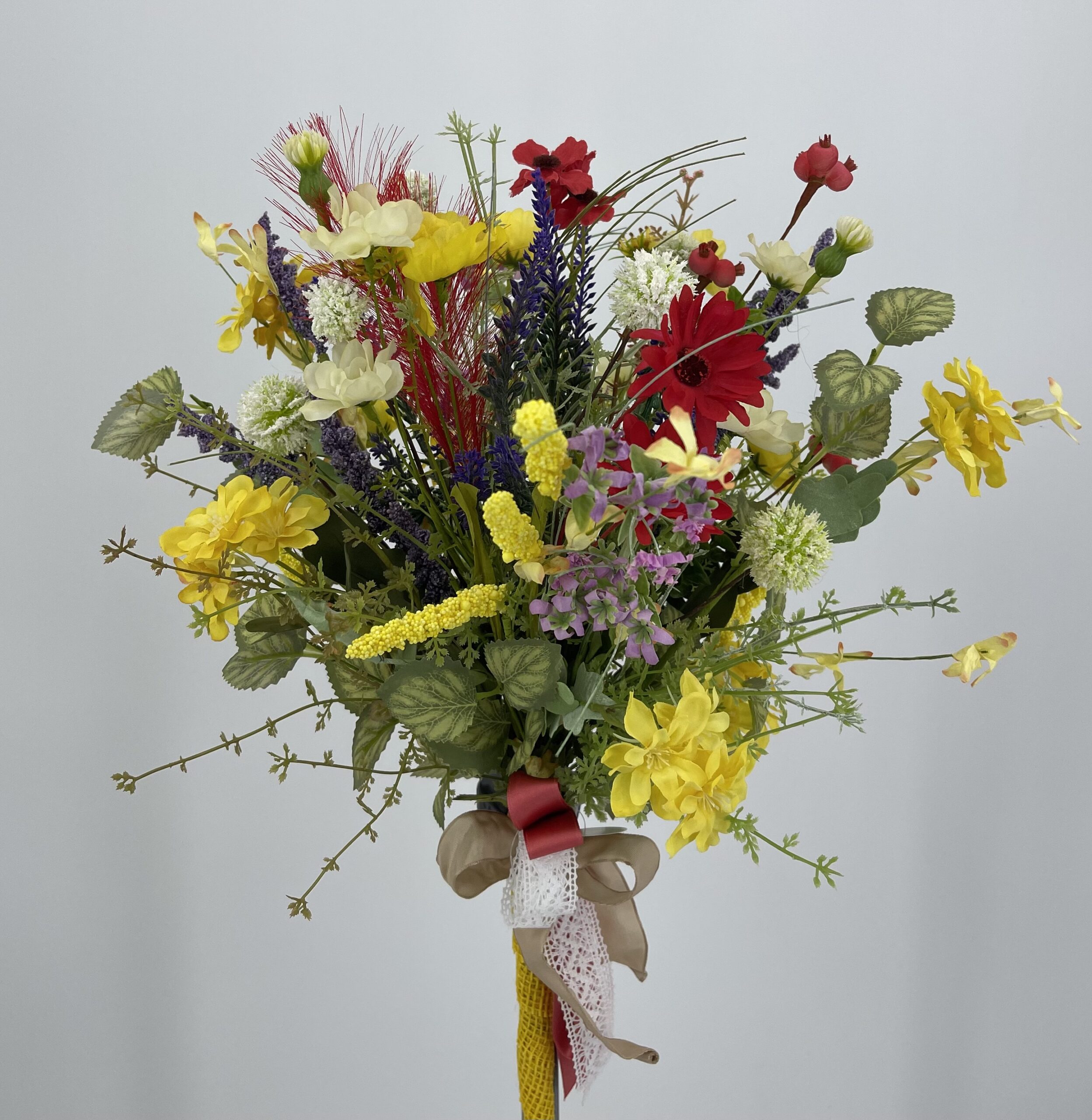 Bouquet Provenza Romantica rosso