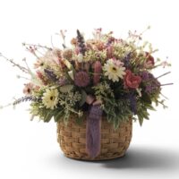 Composizione Provenzale rosa