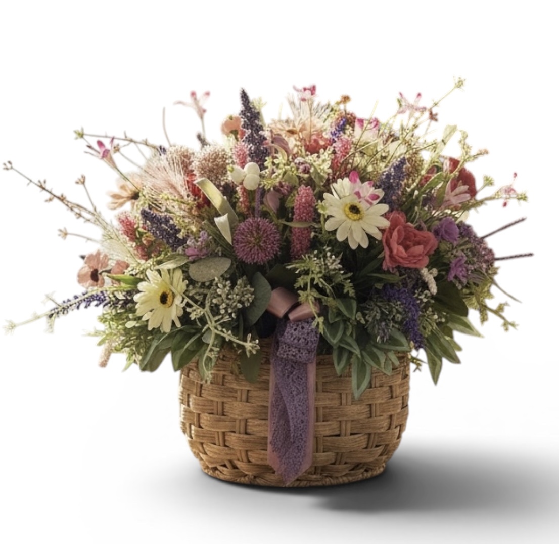 Composizione Provenzale rosa