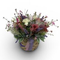 Composizione Provenzale small rosa