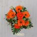 P1 Bouquet fiori artificiali mughetto arancio