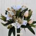 P 1Bouquet fiori artificiali colibrì bianco