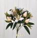 Bouquet fiori artificiali colibrì bianco