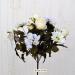 Bouquet fiori artificiali rustico bianco