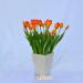 Tulipano artificiale èlite arancio