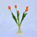 Tulipano artificiale èlite arancio