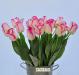 Fiore artificiale Tulipano fucsia