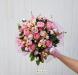 Bouquet da sposa rosa