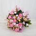 Bouquet da sposa rosa