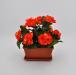 Begonia artificiale balcone arancio