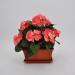 Begonia artificiale balcone rosa