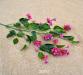 particolare mini flowers fucsia