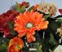 P.Bouquet fiori artificiali gerbera