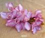 Orchidea artificiale cymbidium rosa