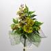 Bouquet fiori artificiali fresh verde