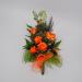 Bouquet fiori artificiali Bali arancio