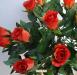 particolare 1 bouquet rose paris arancio