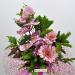 Bouquet fiori artificiali Fresh rosa