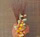 P.Decorazione di fiori artificiali summer sunflower