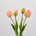 Tulipani artificiali lux rosa