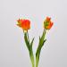 Tulipani artificiali lux arancio