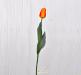 Fiore artificiale tulipano arancio