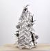Albero christmas bianco grande