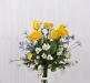 Bouquet di fiori artificiali Ranuncoli e Tulipani