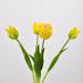 Tulipani artificiali lux giallo