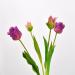 Tulipani artificiali lux viola