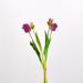Tulipani artificiali lux viola