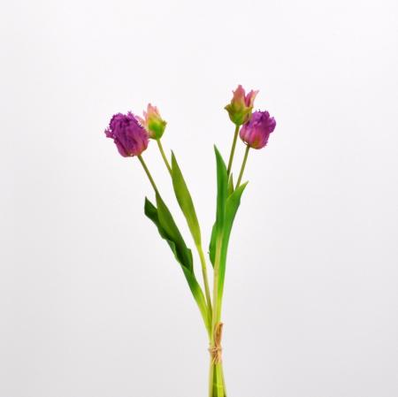 Tulipani artificiali lux viola