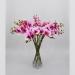 Fiore artificiale Orchidea phalaenopsis fucsia