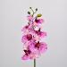 Fiore artificiale Orchidea phalaenopsis rosa