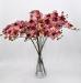 Orchidea Phalaenopsis amabilis artificiale rosso