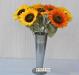 Fiore artificiale girasole summer maxi arancio