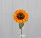 Fiore artificiale girasole summer maxi arancio