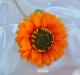 Fiore artificiale Girasole summer arancio