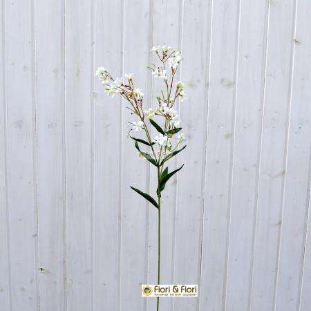 Fiore artificiale gypsophila spray bianco